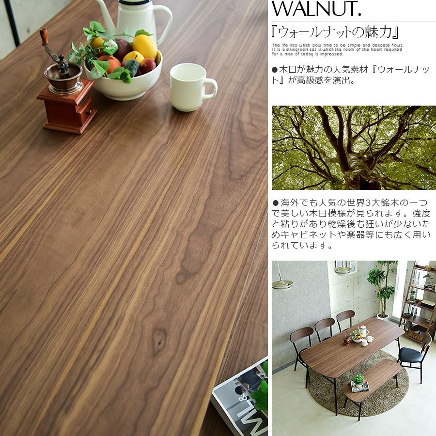 ベンチ 食卓6点セット 楕円 180cm ダイニングテーブル ダイニングチェアー | ブランド登録なし | 04