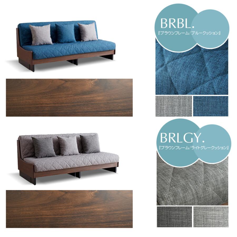 無料開梱設置 国産 ソファ ソファーベッド シングル カバーリング 3人