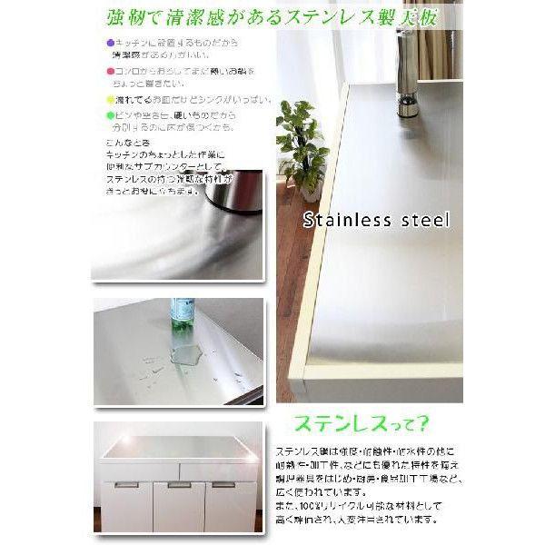 ダストボックス キッチンカウンター ステンレス 完成品 爆買_3