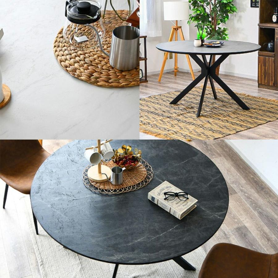 テーブル単品販売 120cm 丸テーブル カフェ ダイニングテーブル