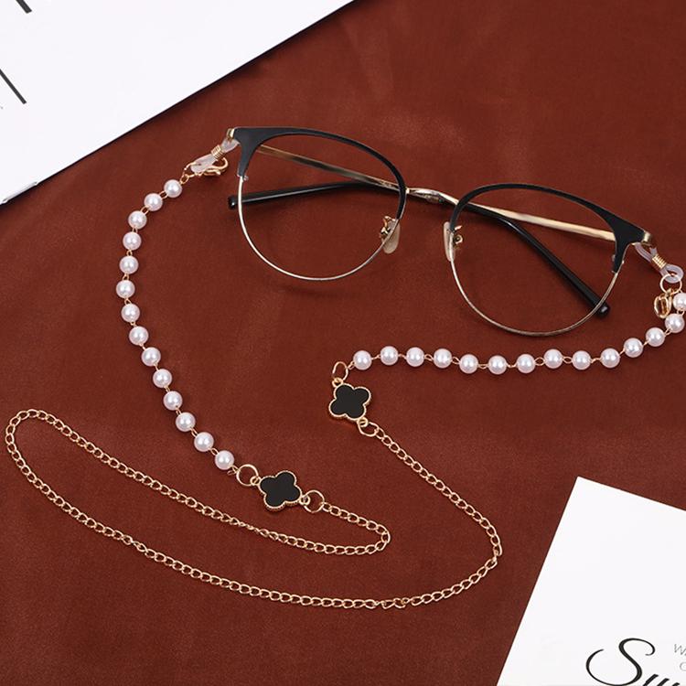メガネストラップ チェーン レディース 眼鏡チェーン マスクストラップ