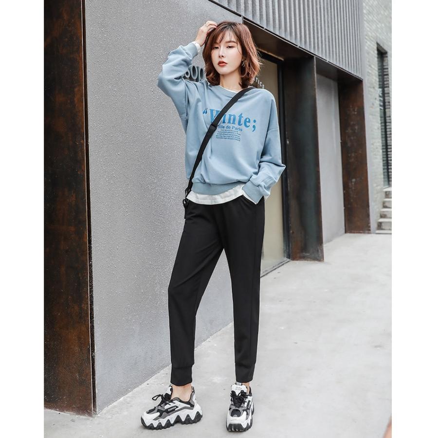 レディース パンツ ジャージ 下 ズボン お洒落 部屋着 黒 ロゴ ストレート 楽天市場】【楽天1位】裏起毛 ジャージ レディース 防寒 パンツ