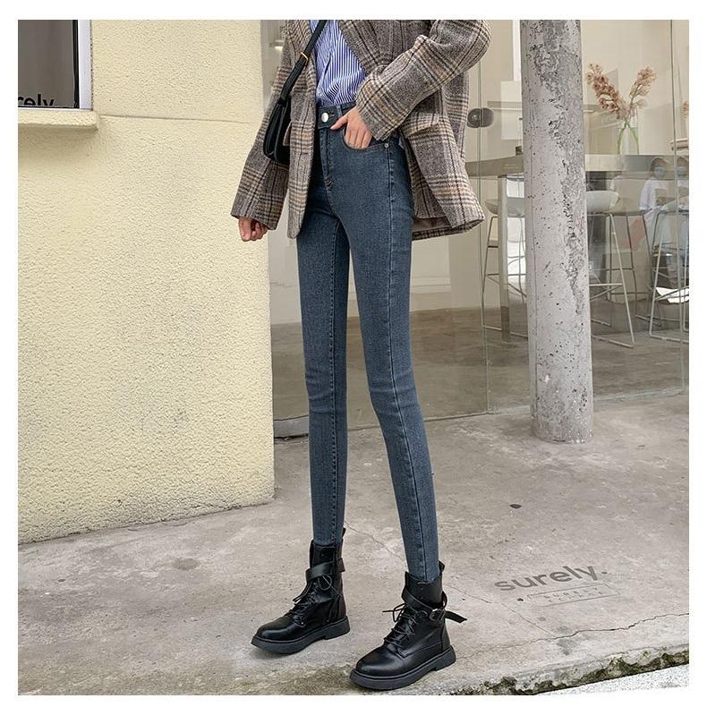 デニムパンツ レディース ジーンズ 長ズボン 九分丈 スーパーストレッチスキニーデニム 学生 女の子 女性 ガールズ 10代代30代40代50代 人気 Cl Btm016 Just Just 通販 Yahoo ショッピング