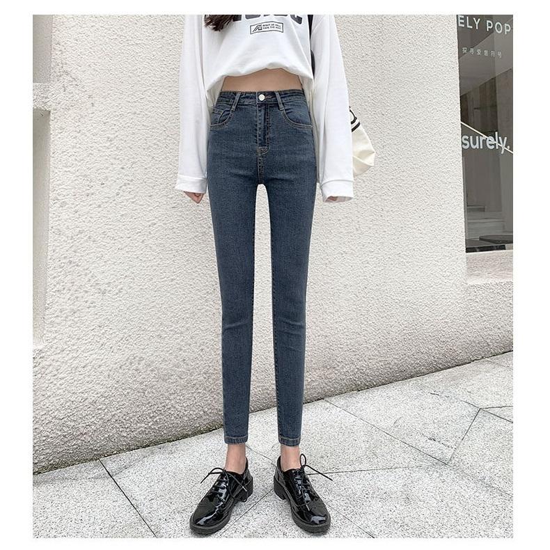 デニムパンツ レディース ジーンズ 長ズボン 九分丈 スーパーストレッチスキニーデニム 学生 女の子 女性 ガールズ 10代代30代40代50代 人気 Cl Btm016 Just Just 通販 Yahoo ショッピング