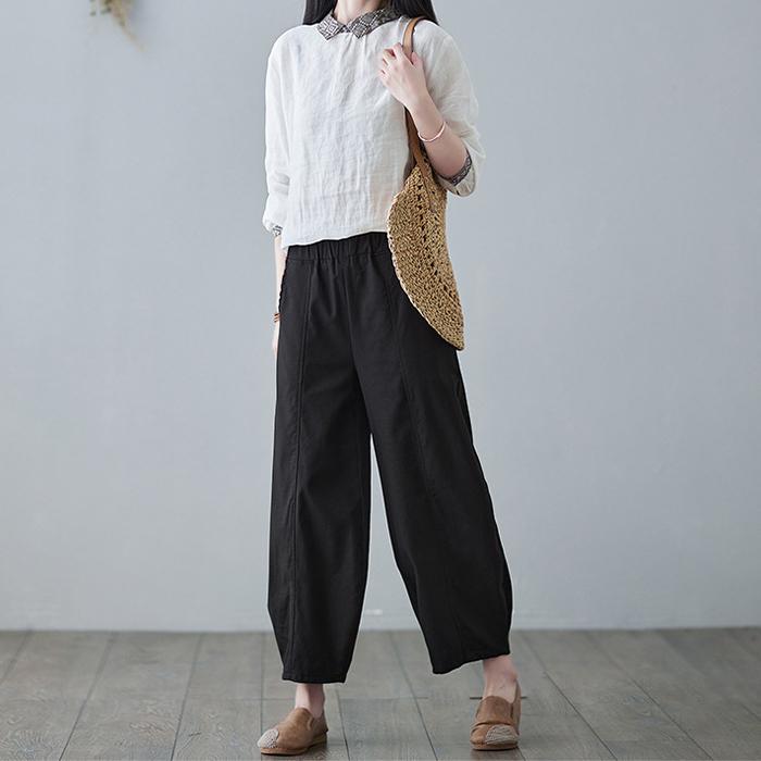 未使用 プランテーション リネン ガウチョパンツ ワイドパンツ ウエストゴム 麻 未使用 プランテーション リネン ガウチョパンツ ワイドパンツ