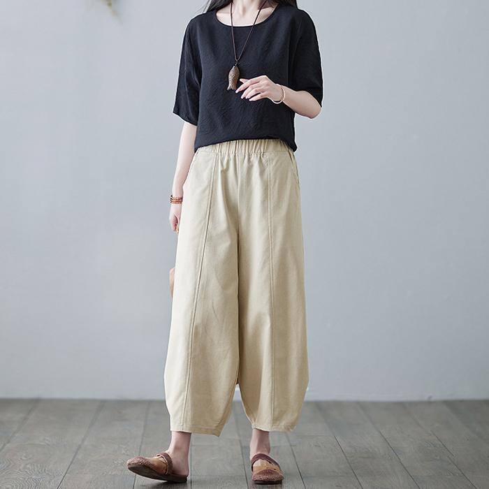 ワイドパンツ レディース 50代40代 ウエストゴム ゆったり