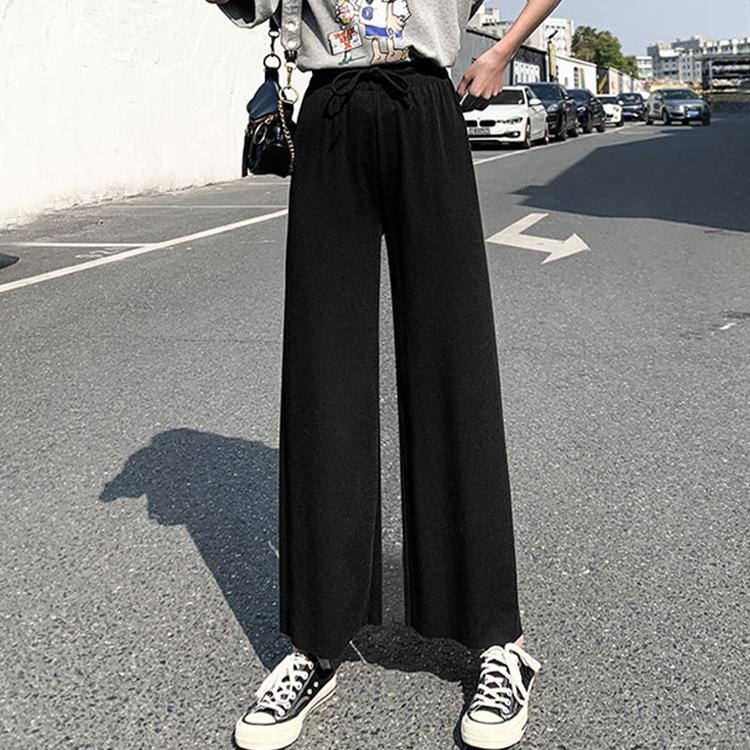 ボトムス レディース 夏 ガウチョパンツ ワイドパンツ ゆったり 薄手 九分丈 ロングパンツ 低身長コーデ 体型カバー ゆったり おうちスタイル 在宅 人気 Cl Btm027 Just Just 通販 Yahoo ショッピング