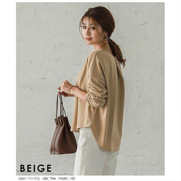 ボス Boss 【 C Esim Top Women 】 ファッション レディースファッション トップス Tシャツ カットソー レディース and it_ カットソー レディース 長袖 七分袖 ロング Tシャツ 春
