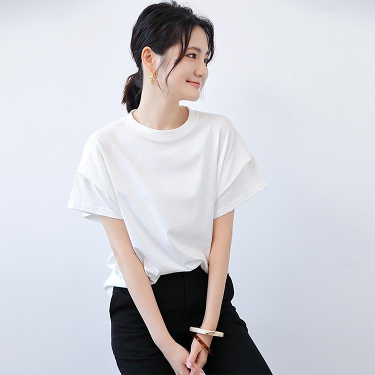 カットソー レディース 半袖 ボーダーTシャツ 夏 半袖Tシャツ カットソー レディース 半袖 ボーダーTシャツ 夏 半袖Tシャツ