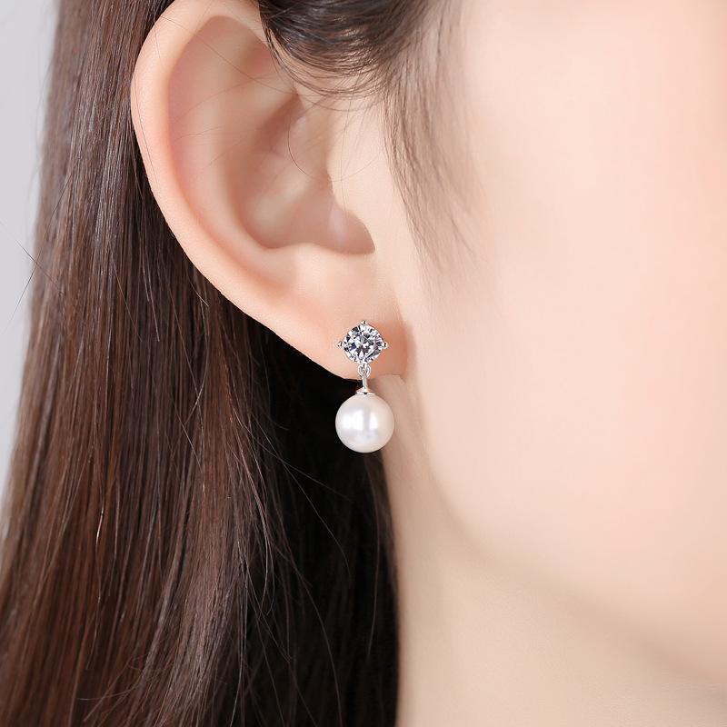 RainbowGirl(アクセサリー) ピアス レディース パール 8mm 一 RainbowGirl(アクセサリー) ピアス レディース パール 8mm 一