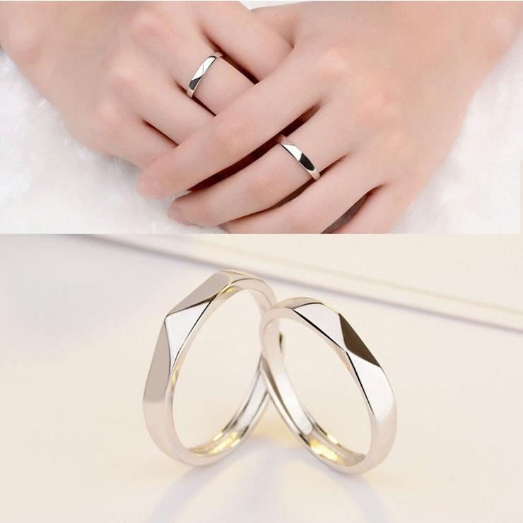 RainbowGirl 指輪 メンズ レディース ペアリング フリーサイズ