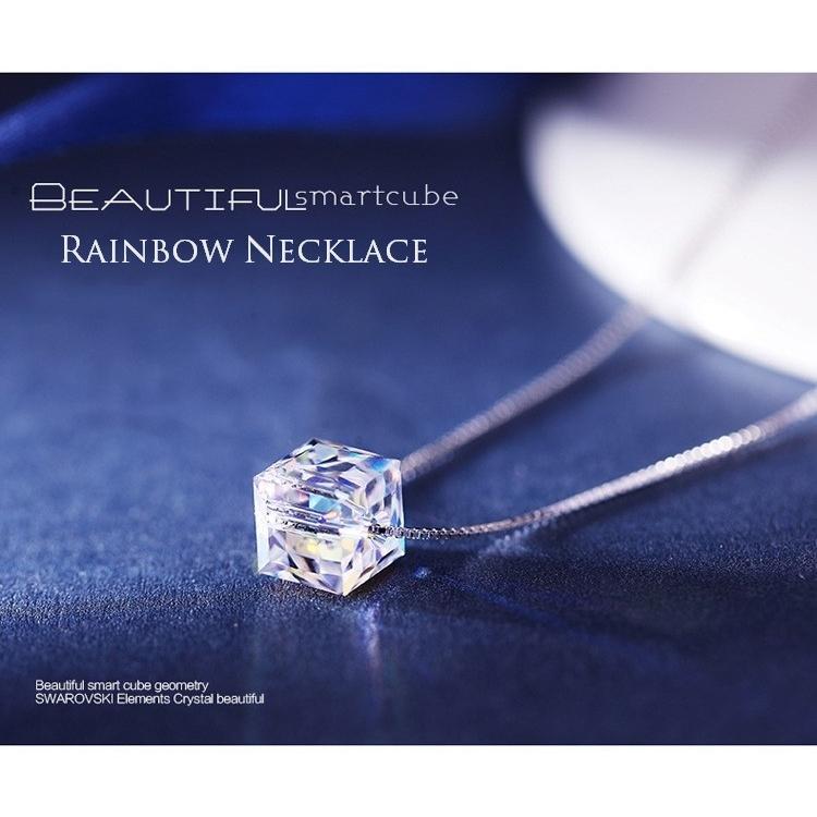 RainbowGirl(アクセサリー) ネックレス レディース キューブ RainbowGirl(アクセサリー) ネックレス レディース キューブ