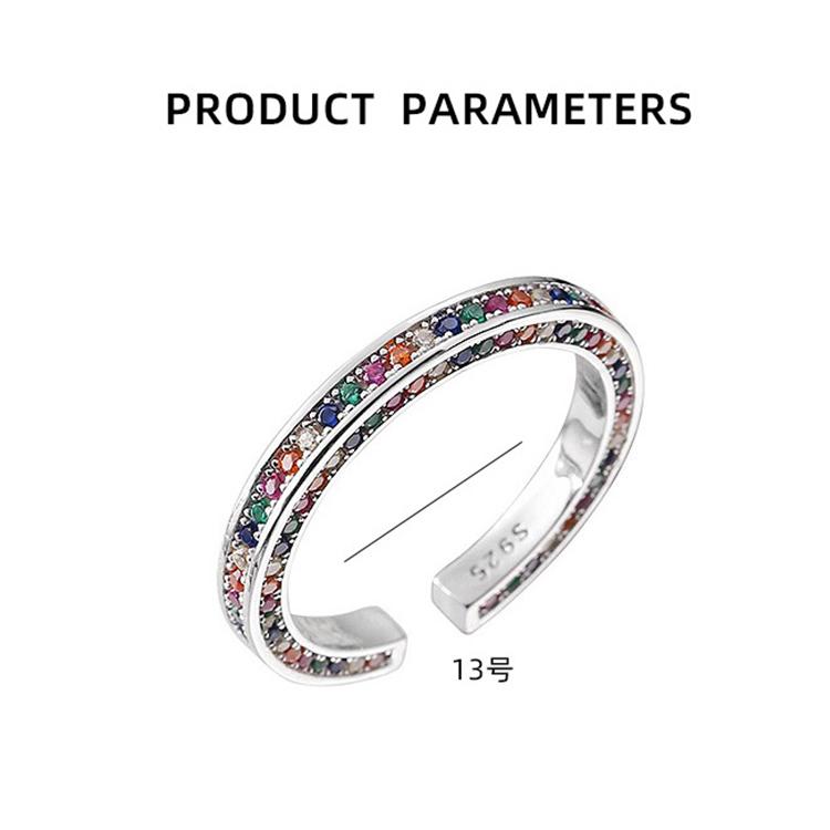 RainbowGirl（アクセサリー） 指輪 リング レディース カラフル 彩石