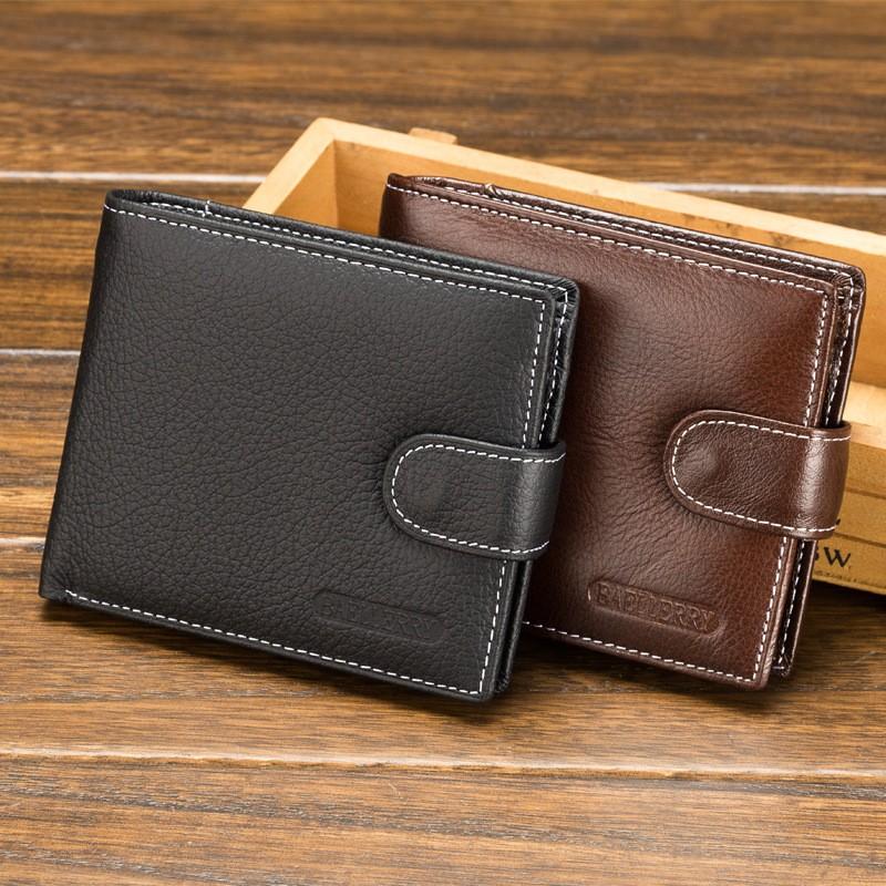 財布 メンズ ミニ財布 本革 二つ折り財布 小銭入れあり ファスナー