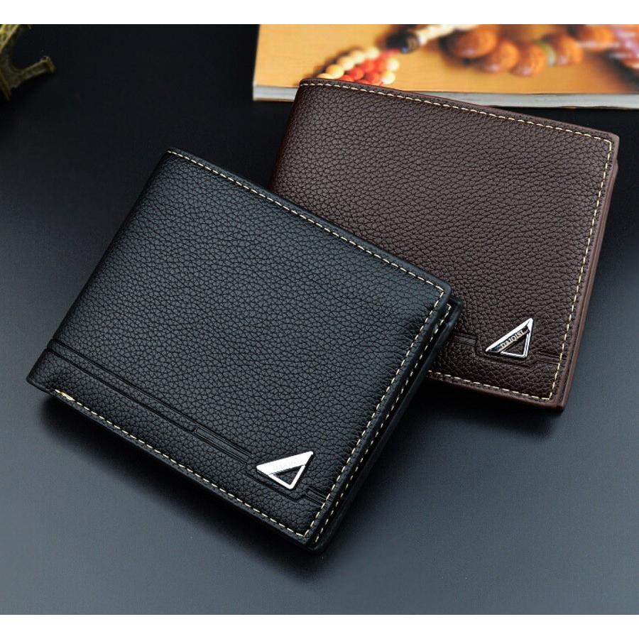 財布 メンズ 二つ折り ミニ財布 小銭入れ ファスナーポケット カード入れ クリスマス ギフト Wlt M016 Just Just 通販 Yahoo ショッピング