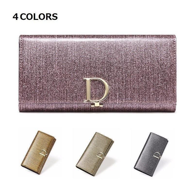 長財布 レディース 二つ折り 本革 財布 サイフ ピンク ゴールド 小銭入れ お札入れ 革長財布 牛革 牛皮 ギフト 送料無料 Wlt W022 Just Just 通販 Yahoo ショッピング