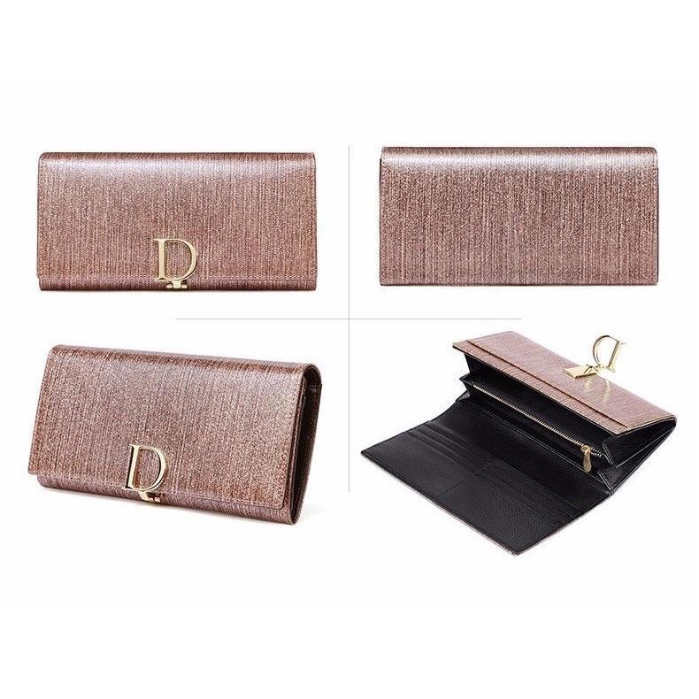 長財布 レディース 二つ折り 本革 財布 サイフ ピンク ゴールド 小銭入れ お札入れ 革長財布 牛革 牛皮 ギフト 送料無料 長財布 レディース 二つ折り 本革 財布 サイフ ピンク ゴールド 小銭