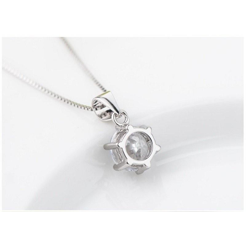 ネックレス レディース 1カラット 一粒ダイヤ 大粒 ペンダントトップ