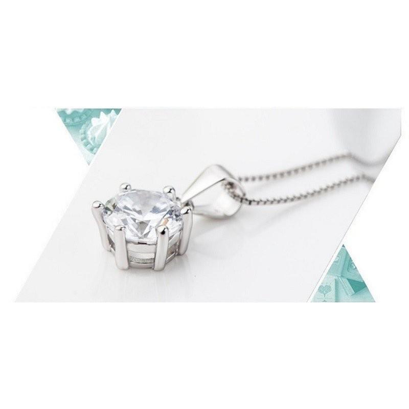 ネックレス レディース 1カラット 一粒ダイヤ 大粒 ペンダントトップ