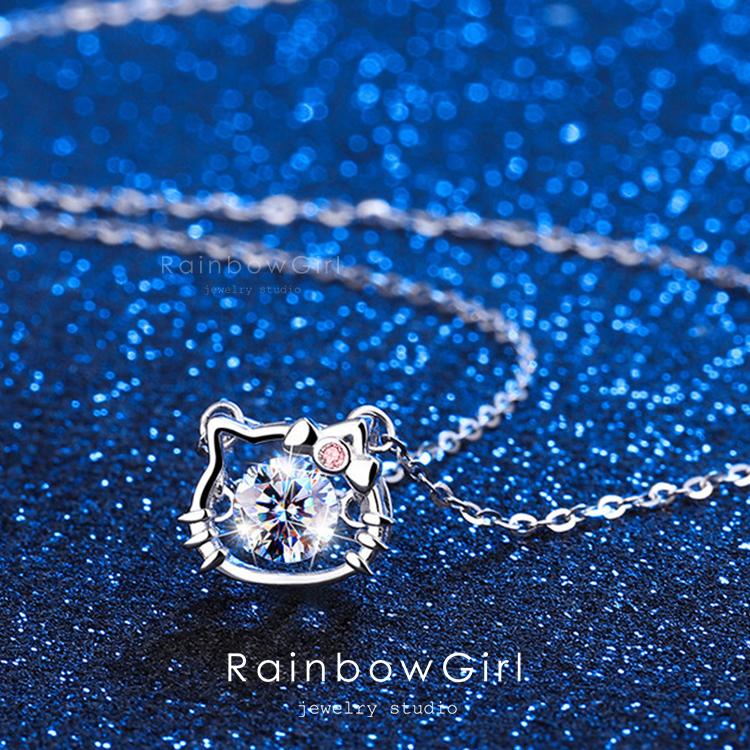 ネックレス レディース 40代50代 大粒1.25ct 一粒 シンプル 重ね付け 妻 彼女 母の日プレゼント プレゼント 女性 人気 20代30代 母の日の画像