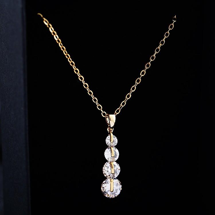 4°C ダイヤモンド ペンダント ネックレス 楽天市場】【無料ラッピング】 ヨンドシー ネックレス 4月誕生石