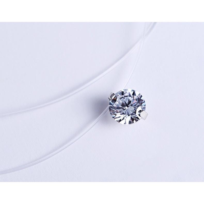 1粒ダイヤモンド ペンダントトップ RainbowGirl（アクセサリー） ネックレス レディース 一粒ダイヤ