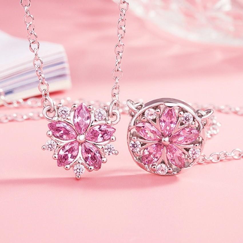 RainbowGirl(アクセサリー) ネックレス レディース 桜 さくら RainbowGirl(アクセサリー) ネックレス レディース 桜 さくら