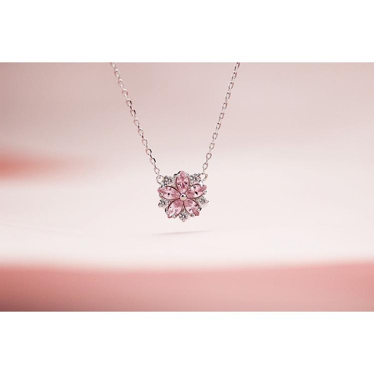 RainbowGirl(アクセサリー) ネックレス レディース 桜 さくら RainbowGirl(アクセサリー) ネックレス レディース 桜 さくら