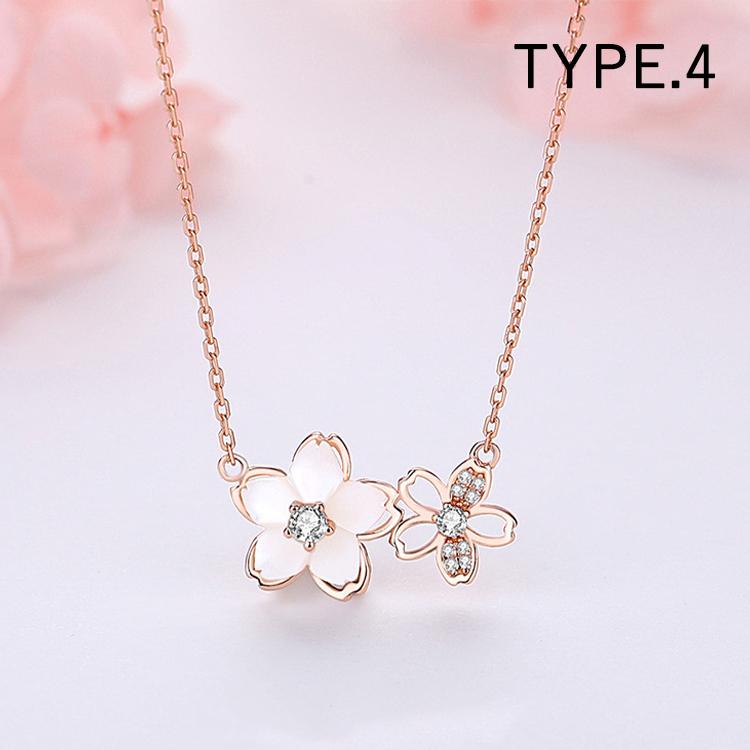 RainbowGirl（アクセサリー） ネックレス レディース さくら 桜