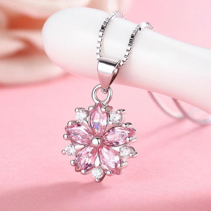 RainbowGirl(アクセサリー) ネックレス レディース さくら 桜 RainbowGirl(アクセサリー) ネックレス レディース さくら 桜