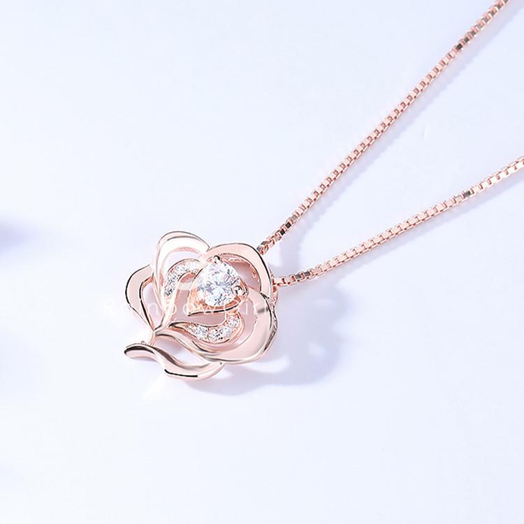 RainbowGirl（アクセサリー） ネックレス レディース お花