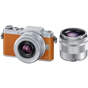 【新品・即納】LUMIX DMC-GF7W-T ダブルズームレンズキット(ブラウン)/パナソニック｜justme