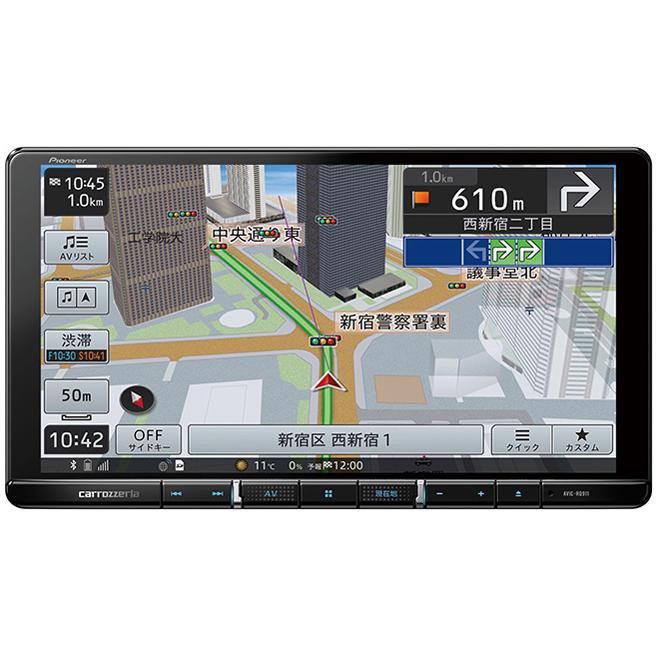 楽ナビ 当日出荷 AVIC-RQ911-E カー用品 カーナビ パイオニア(Pioneer