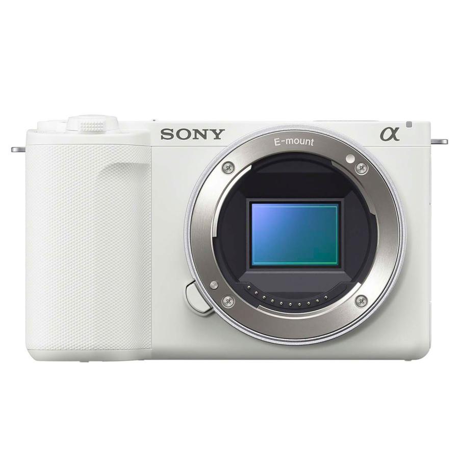 VLOGCAM 【新品・即納】 SONY(ソニー) ZV-E10M2 ボディ [ホワイト