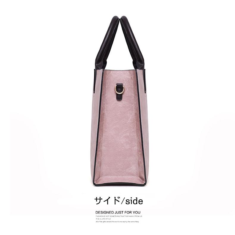 ショルダーバッグ ハンドバッグ レディース PUレザー 鞄 3点セット 大容量 きれいめ 通勤 フォーマルバッグ ビジネス お出かけ 結婚式 入会式 プレゼント | ホームアイホーム | 21