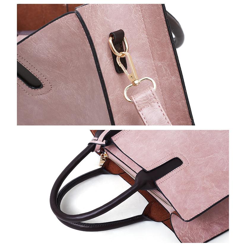 ショルダーバッグ ハンドバッグ レディース PUレザー 鞄 3点セット 大容量 きれいめ 通勤 フォーマルバッグ ビジネス お出かけ 結婚式 入会式 プレゼント | ホームアイホーム | 25