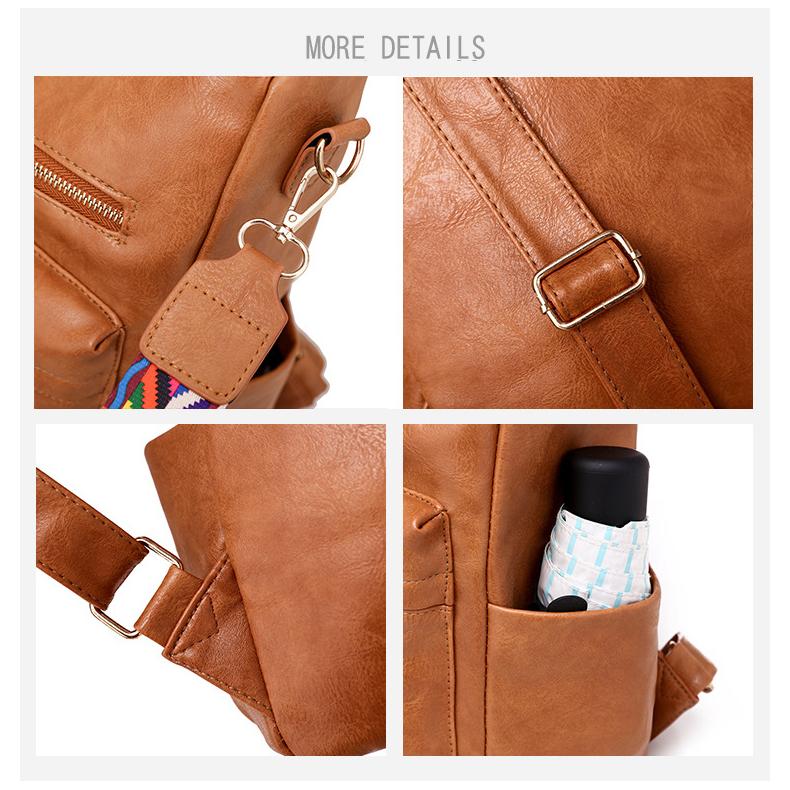 レディース リュック おしゃれ 大人 PU 3way ショルダーバッグ かわいい 大容量 リュックサック 通勤 革 通学 女子 学生 | ホームアイホーム | 20