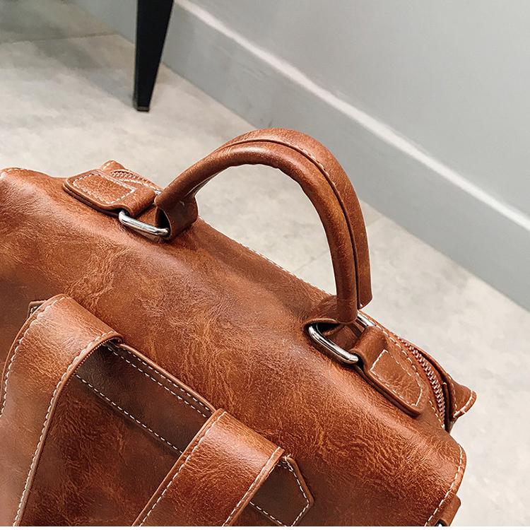 PU リュック レザー おしゃれ 3WAY レディース かわいい 大人 ショルダーバッグ リュックサッ ク 通勤 革 通学 女子 学生 | ホームアイホーム | 13