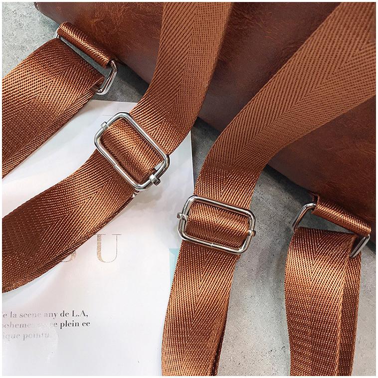 PU リュック レザー おしゃれ 3WAY レディース かわいい 大人 ショルダーバッグ リュックサッ ク 通勤 革 通学 女子 学生 | ホームアイホーム | 14