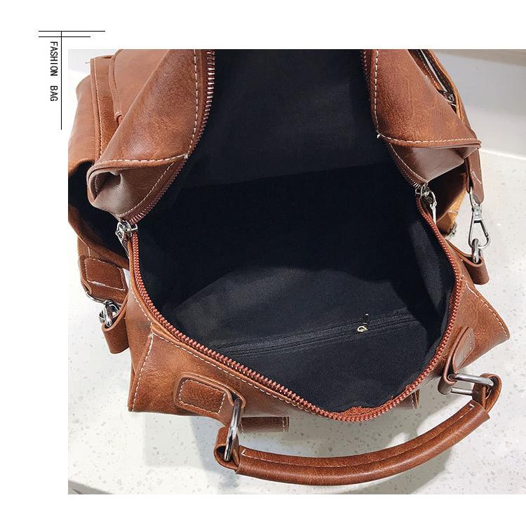 PU リュック レザー おしゃれ 3WAY レディース かわいい 大人 ショルダーバッグ リュックサッ ク 通勤 革 通学 女子 学生 | ホームアイホーム | 10