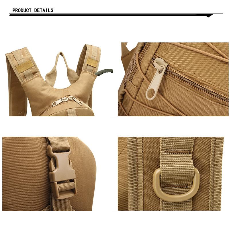 自転車バッグ リュックサック 給水袋 大容量 水筒ポーチ 撥水加工 登山用ポーチ 水分補給 耐摩耗性 アウトドア リュック 鞄 メンズ バッグ | ホームアイホーム | 19