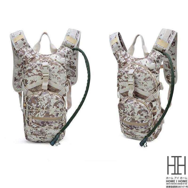 自転車バッグ リュックサック 給水袋 大容量 水筒ポーチ 撥水加工 登山用ポーチ 水分補給 耐摩耗性 アウトドア リュック 鞄 メンズ バッグ | ホームアイホーム | 24