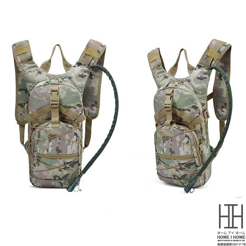 自転車バッグ リュックサック 給水袋 大容量 水筒ポーチ 撥水加工 登山用ポーチ 水分補給 耐摩耗性 アウトドア リュック 鞄 メンズ バッグ | ホームアイホーム | 26