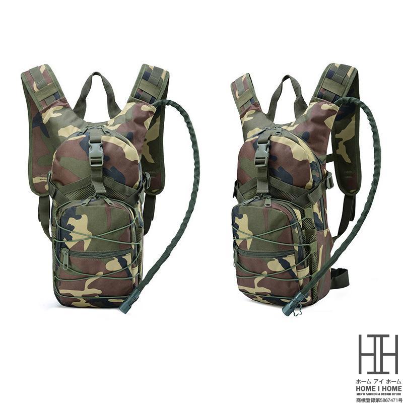 自転車バッグ リュックサック 給水袋 大容量 水筒ポーチ 撥水加工 登山用ポーチ 水分補給 耐摩耗性 アウトドア リュック 鞄 メンズ バッグ | ホームアイホーム | 27