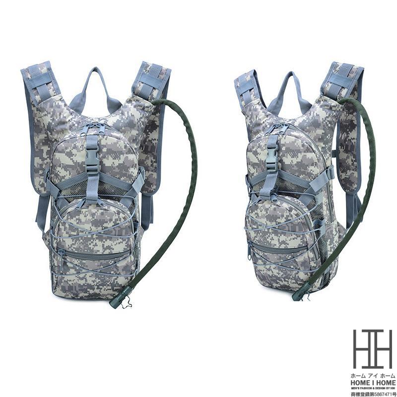 自転車バッグ リュックサック 給水袋 大容量 水筒ポーチ 撥水加工 登山用ポーチ 水分補給 耐摩耗性 アウトドア リュック 鞄 メンズ バッグ | ホームアイホーム | 29