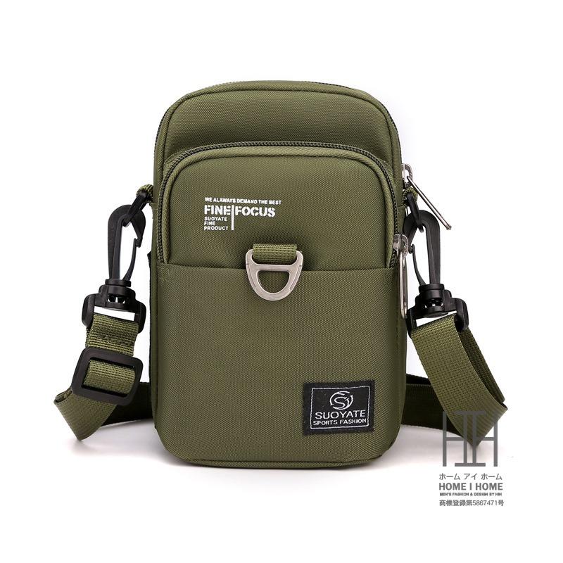 ショルダーバッグ 2WAY メンズ ポーチ レディース ミニショルダーバッグ サコッシュ ワンショルダーバッグ 黒 斜め掛け ミニ 鞄 メンズバッグ | ホームアイホーム | 03