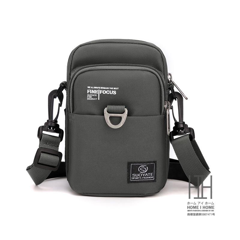 ショルダーバッグ 2WAY メンズ ポーチ レディース ミニショルダーバッグ サコッシュ ワンショルダーバッグ 黒 斜め掛け ミニ 鞄 メンズバッグ | ホームアイホーム | 04