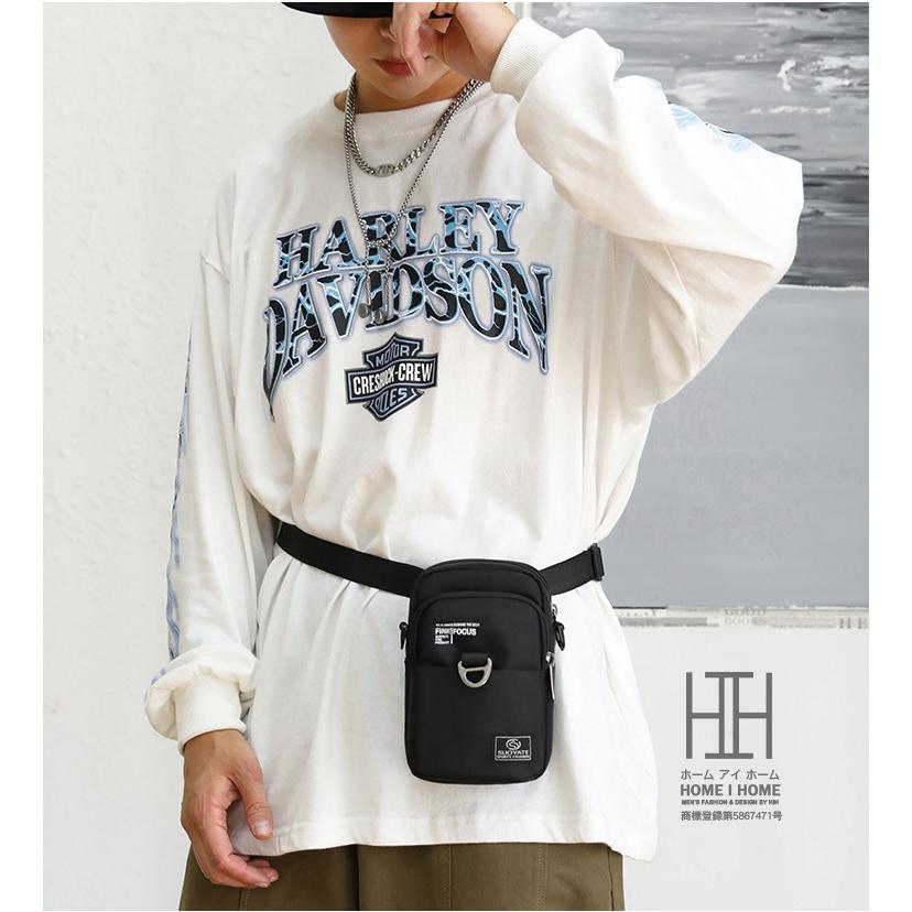 ショルダーバッグ 2WAY メンズ ポーチ レディース ミニショルダーバッグ サコッシュ ワンショルダーバッグ 黒 斜め掛け ミニ 鞄 メンズバッグ | ホームアイホーム | 06