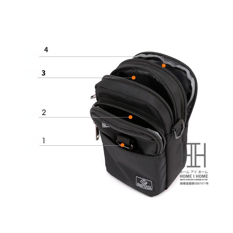 ショルダーバッグ 2WAY メンズ ポーチ レディース ミニショルダーバッグ サコッシュ ワンショルダーバッグ 黒 斜め掛け ミニ 鞄 メンズバッグ | ホームアイホーム | 08