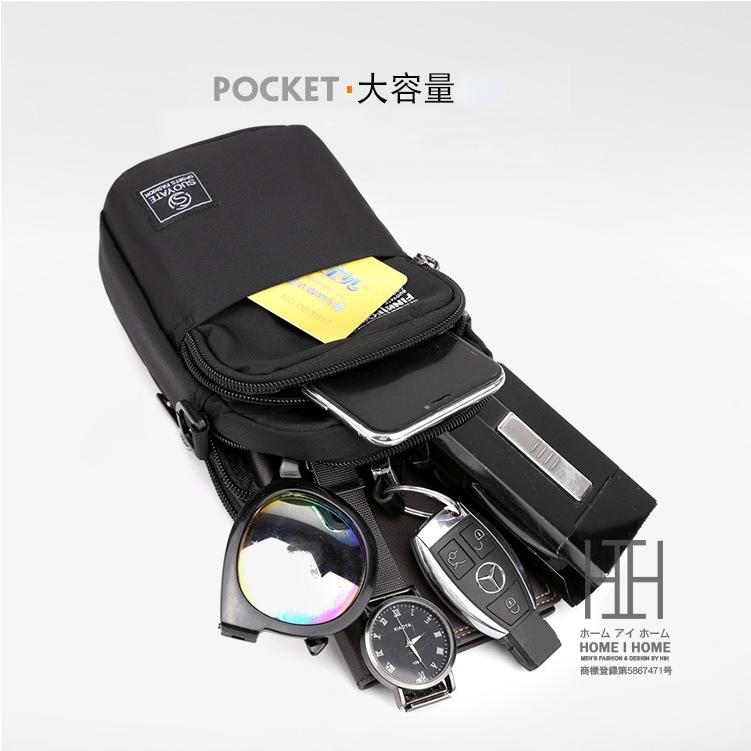 ショルダーバッグ 2WAY メンズ ポーチ レディース ミニショルダーバッグ サコッシュ ワンショルダーバッグ 黒 斜め掛け ミニ 鞄 メンズバッグ | ホームアイホーム | 09